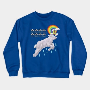 Rain Deer Crewneck Sweatshirt